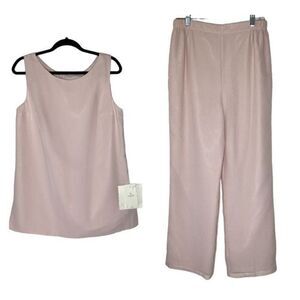 NEW LanTing Bride Pale Pink MOB Two Piece Set Size 10 NWT